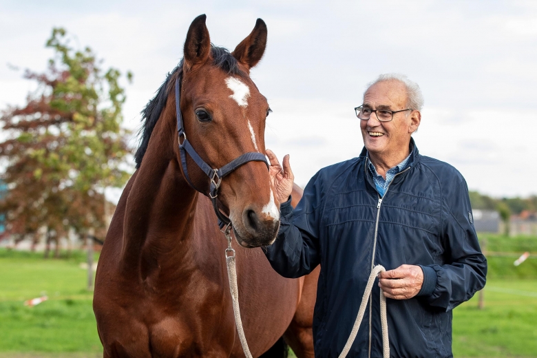 Christian K:s uppfödare fokuserade på de fina ögonblicken