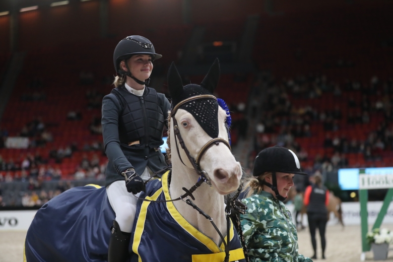 De gick till final i Sverigeponnyn
