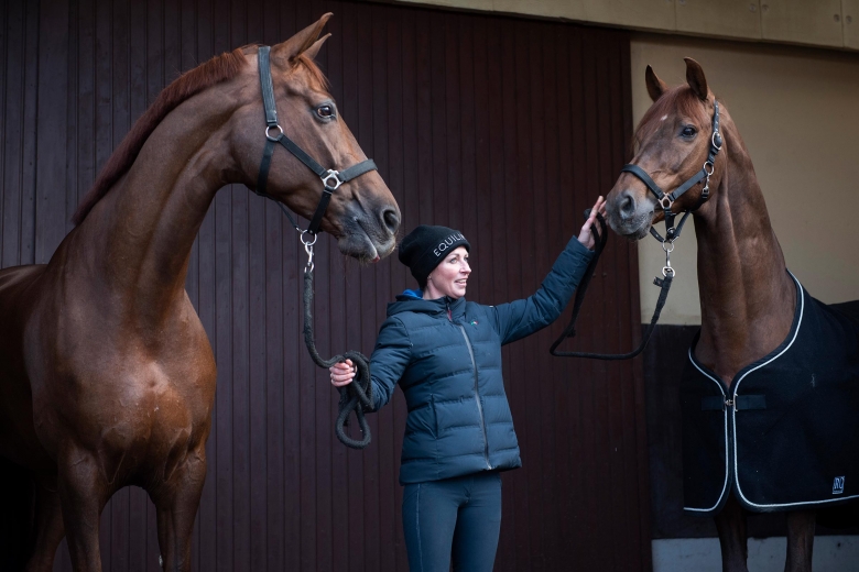 Isabel Freese fastnade för Tyskland