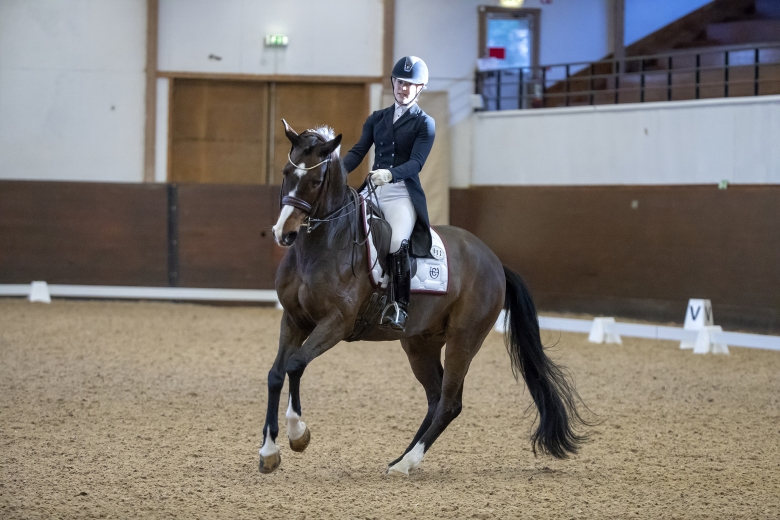 Emilie Nyreröd efter segern: ”Lite ringrostigt”