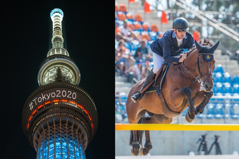 Trots virusläget – den olympiska elden är tänd