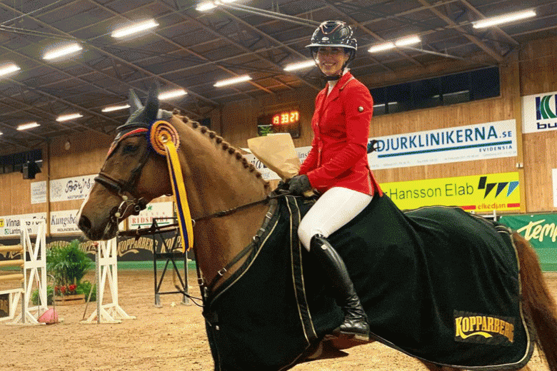 Sofia Farman Zetterman vann Kopparbergs Grand Prix