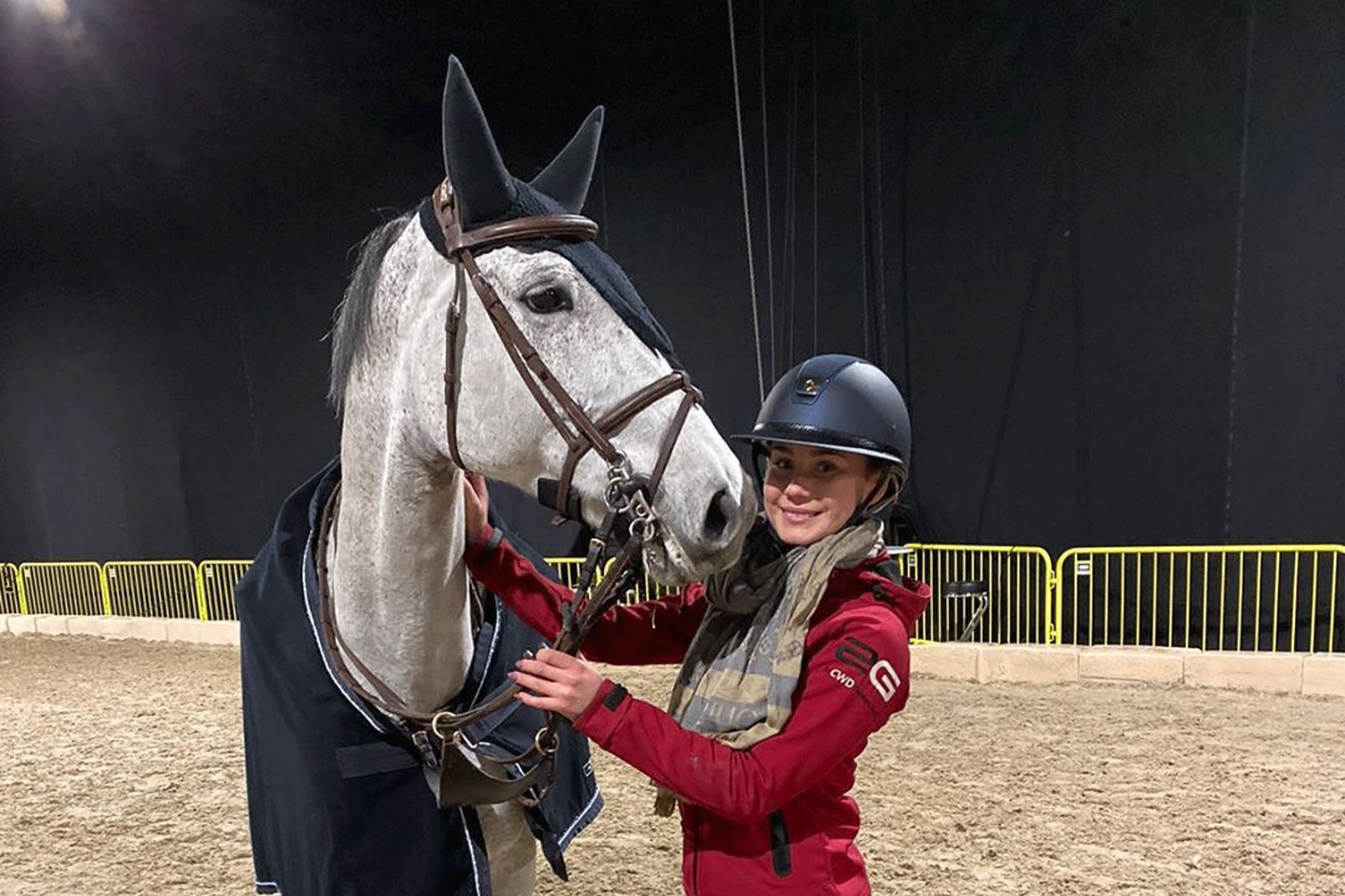 Nellie Berntsson Placerad I 1 50 debuten Ridsport