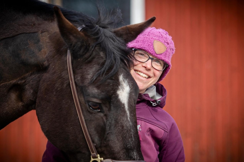 Så slipper hästen slå i sko