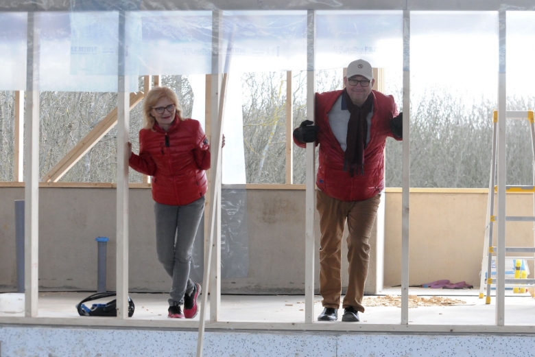 Malmös nya ridanläggning tar form