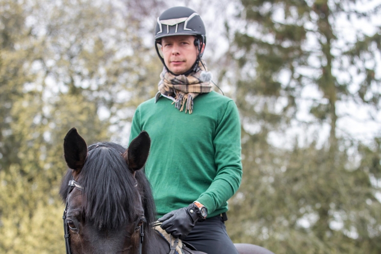 ”Kan putta hästen i rätt riktning”