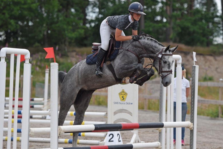 Höga teknikpoäng för Aqua i Osby