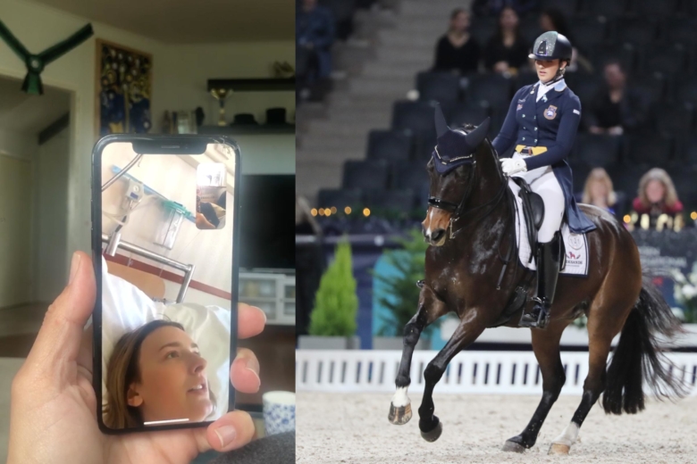 Cecilia Bergåkra till sjukhus – misstänkt hjärnhinneinflammation