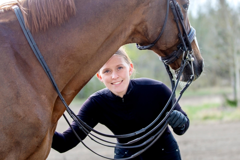 Tänk nytt – rid bättre piruetter