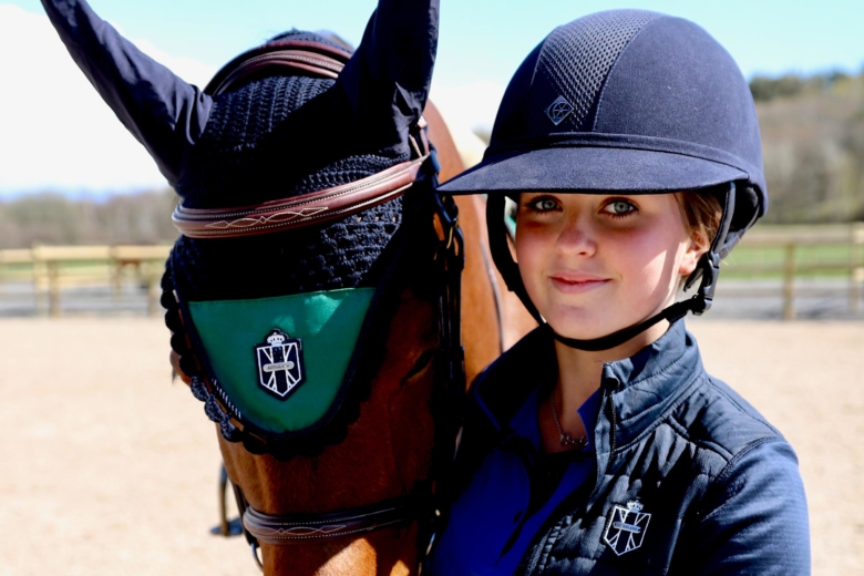 Ebba Kewenter: ”Jag har en väldigt stor vilja”