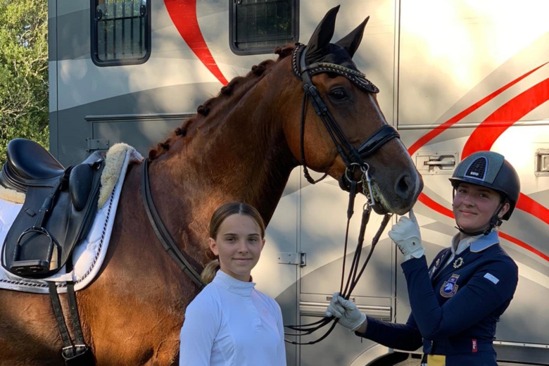 Cecilia Bergåkra på prispallen igen efter helvetestiden