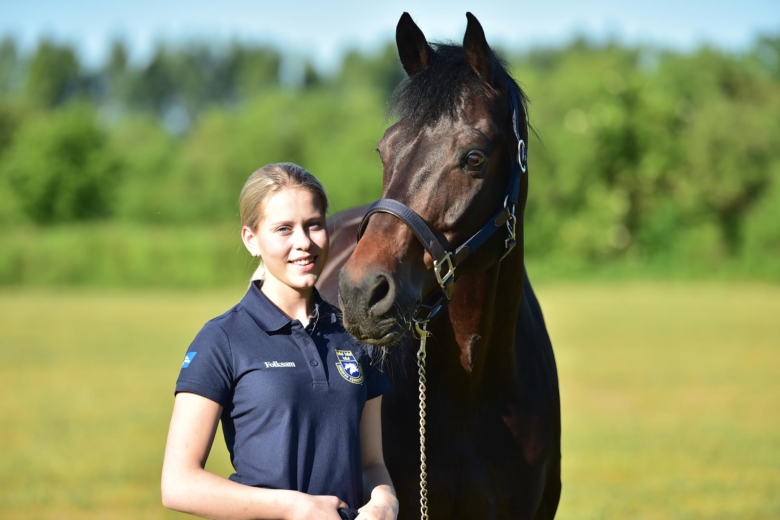 Kolla klippet: My Sandgren ny ryttare på GP-häst