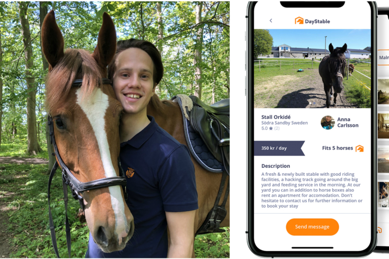 Nu finns Airbnb för hästar