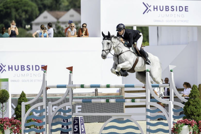 Peder Fredricson GP-trea i St Tropez