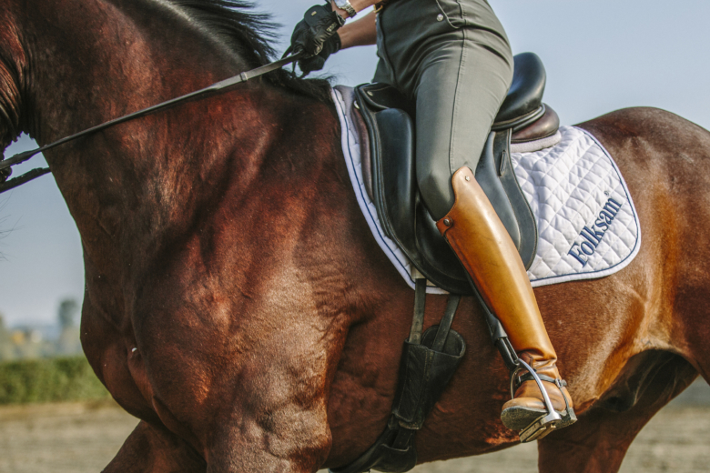 Rena galoppombyten kräver rätt känsla