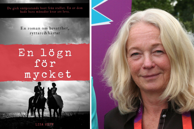 Intriger på ridsportens toppnivå i ny bok