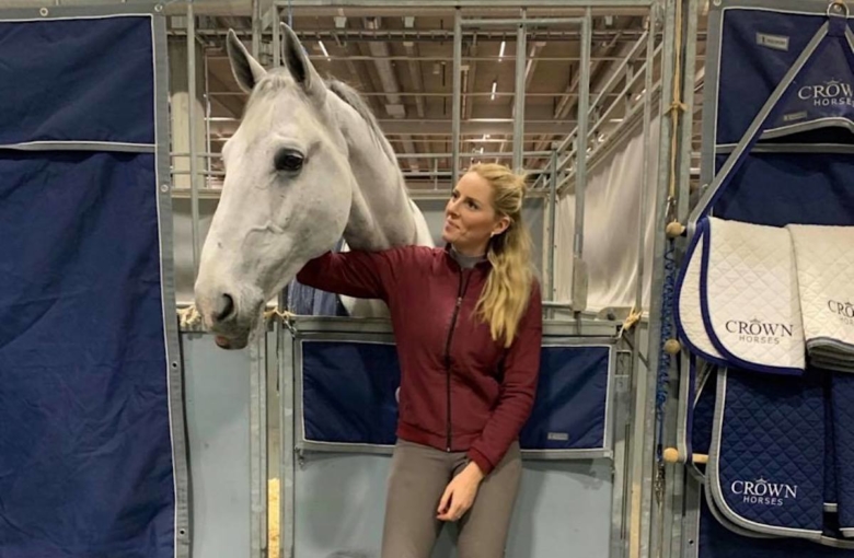 Sofia Kroon 1,45-vinnare i Göteborg: ”Jag storsatsar i år”