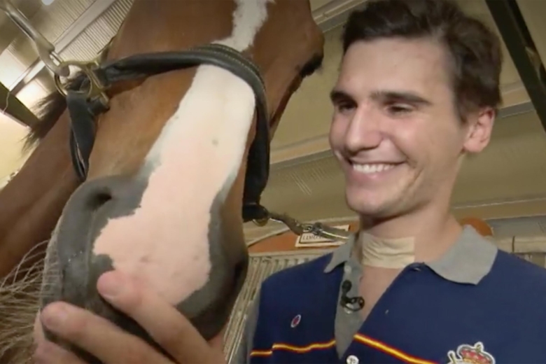 Kolla klippet med Juan Matute Guimon: ”Imorgon ska jag rida”