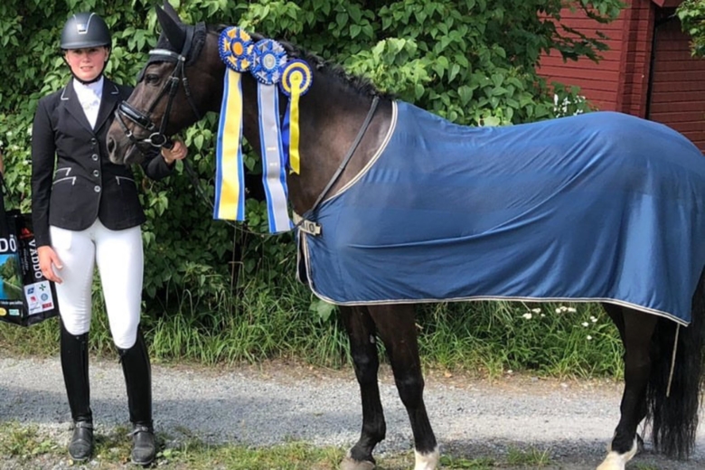 Trippla segrar till Moa Pålsson i Stockholm