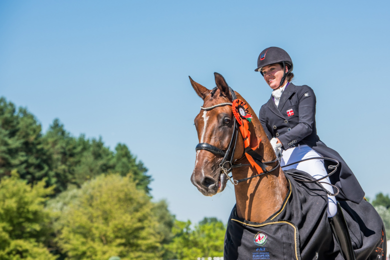 Bildfest: Dansk gulddynamit på EM för unga