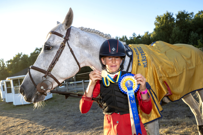 Första SM-medaljerna utdelade i Falsterbo