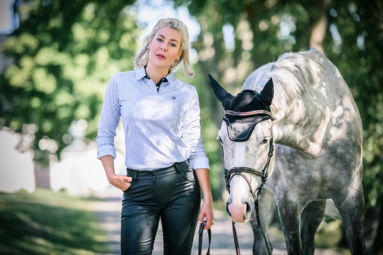 Hästföretagaren gasar – tar in 50 miljoner i riskkapital