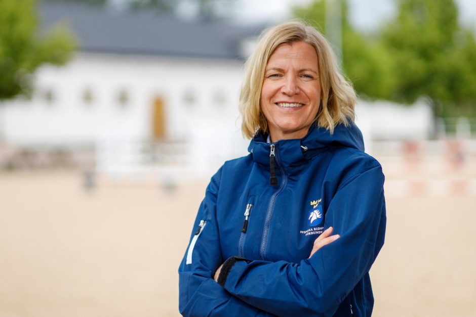 Annika Tjernström lämnar Svenska Ridsportförbundet