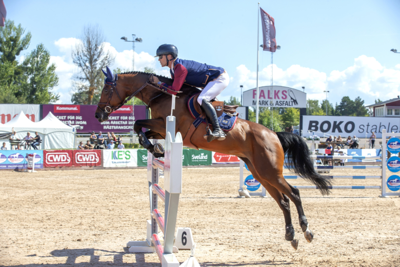 Malin Baryard tar över Chacco Dia från Peder Fredricson