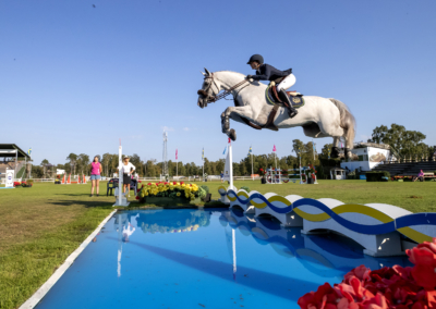 Wilma McMahon femma i Rolex Grand Prix