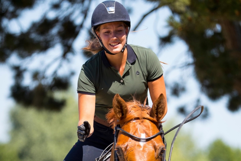 Testryttaren Dufour : ”Jag gillar hästar som är heta och verkligt framåt”