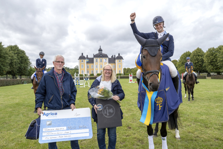 Florentcia årets första Breedersvinnare: ”Hon gör mitt jobb enkelt”