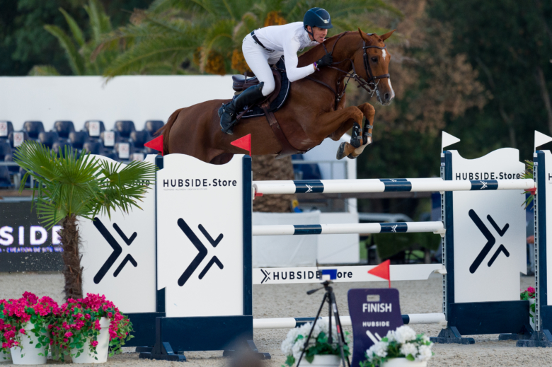 Henrik von Eckermann segrade i 1,55-hoppning i St Tropez