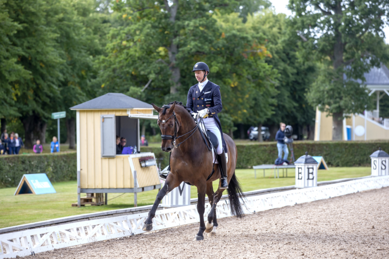 Seger för Patrik Kittel och Amplemento