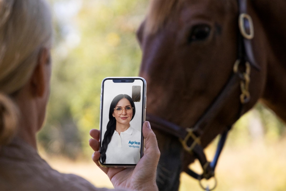 Agria startar egen app med digital veterinärvård