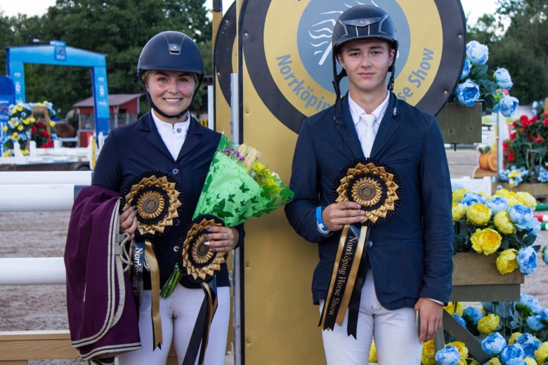 Sissela Smith 1,45-segrare i Norrköping