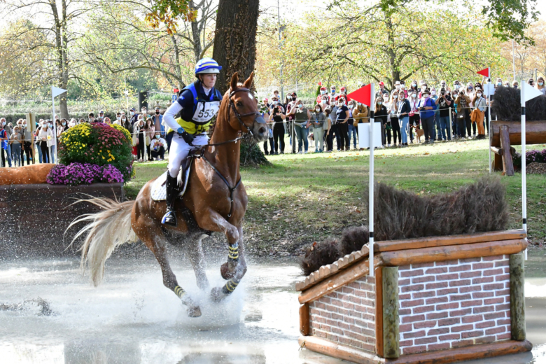 Anna Freskgård bröt efter stark terrängdebut