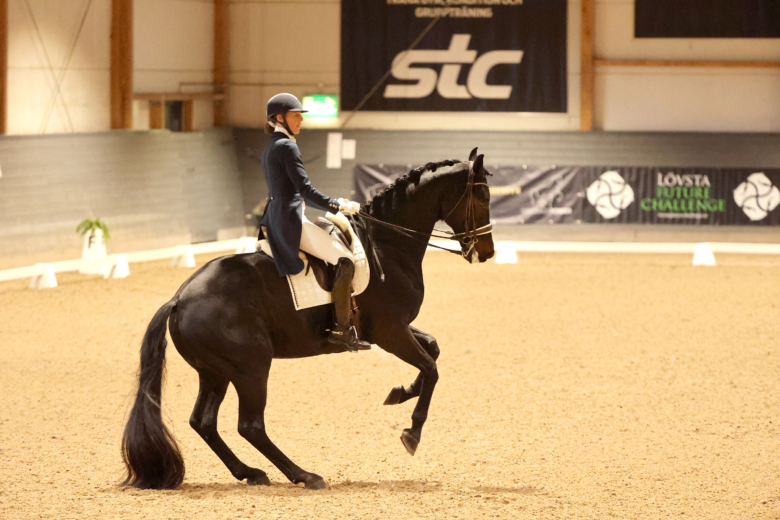 Framridningen var avgörande för dressyrvinnare