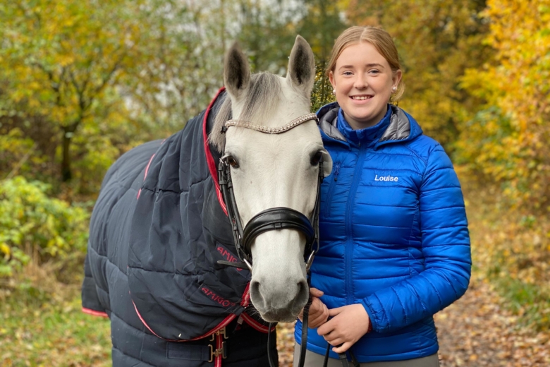 Hoppekipaget som siktar högt – i dressyr