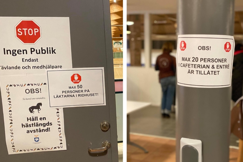 Mästerskap med restriktioner