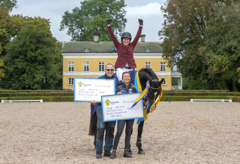 Fler nyheter för Breedersveckan i hoppning