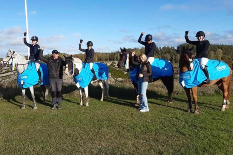Eskilstunaortens RF och Runsten Equestrians klara för SM-final