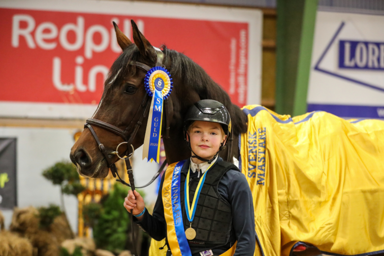 Carl-Hugo Westergren vann guldet: ”Starkt killgäng som betyder mycket”