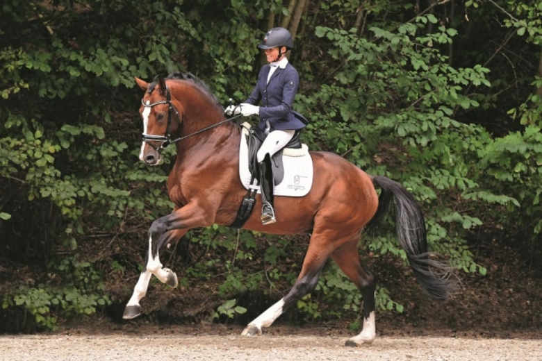 Hopphingst flyttar till Isabell Werth