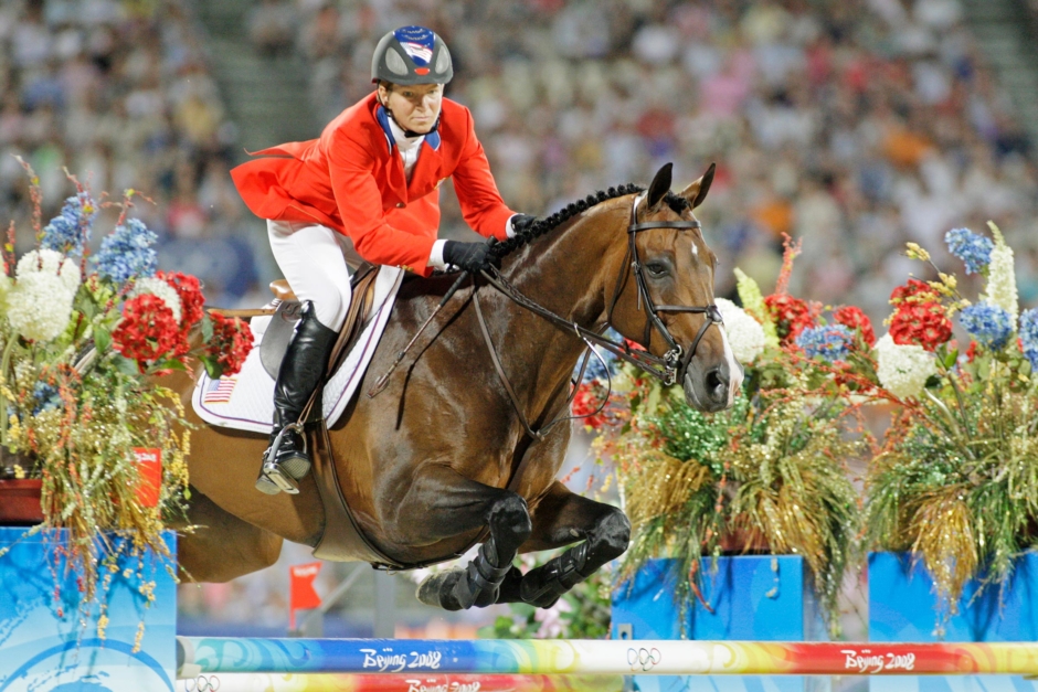 Beezie Madden upptagen i Show Jumping Hall of Fame