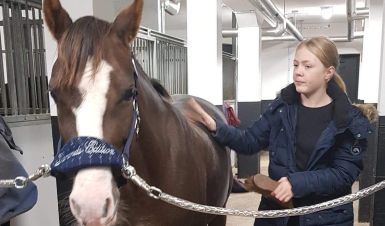 ”Hur gjorde ni?”: Många frågor till ridklubb efter lyckad ombyggnad