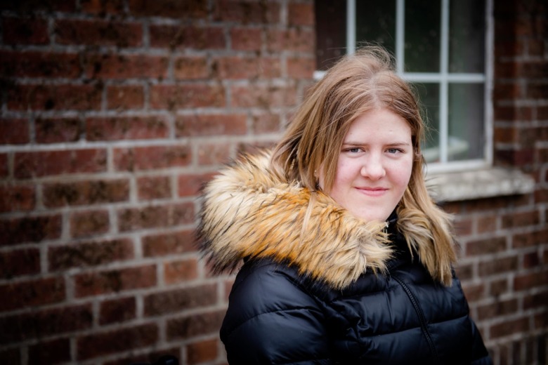 Kolla klippet: ”Jag hoppas kunna inspirera andra med min historia”