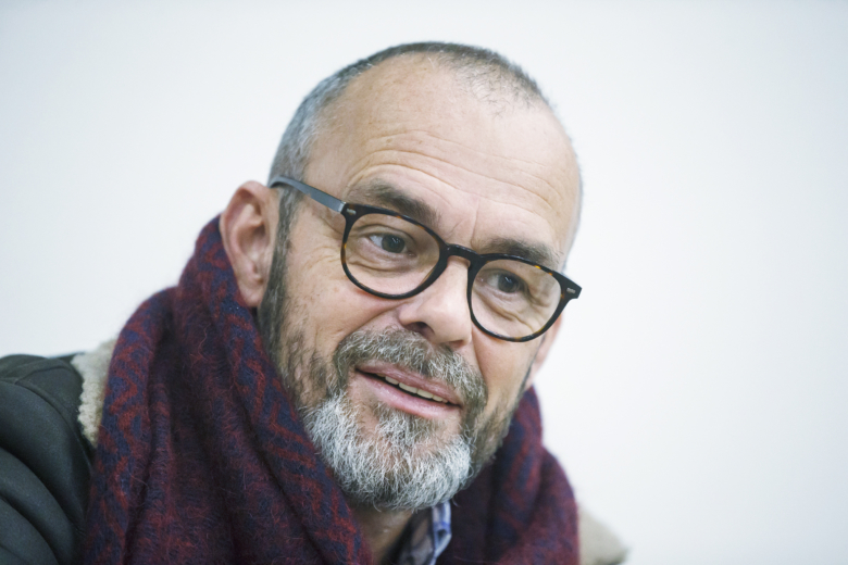 Pether Markne: ”Det viktiga är den röda tråden”