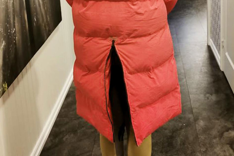 Gör din egen ridkappa