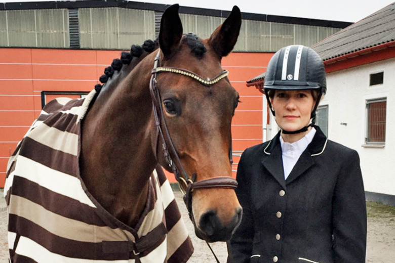 ”Jag väljer inte bort något för att jag har häst”