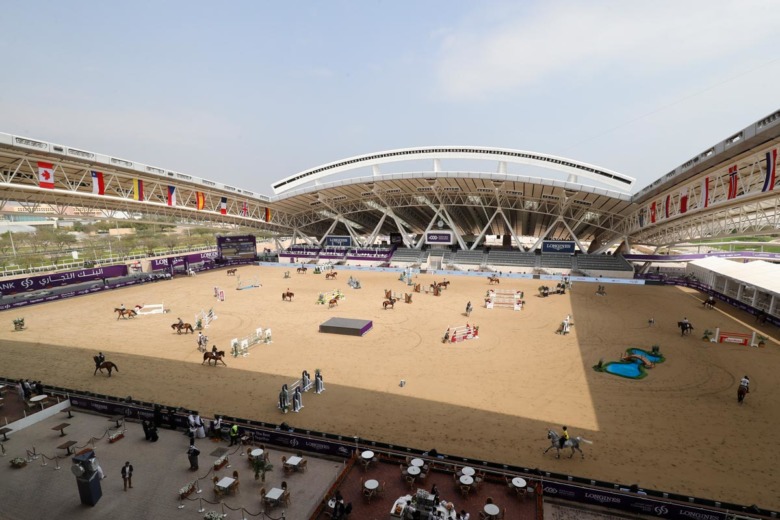 Sex hästar döda i Europa – Doha körs som planerat